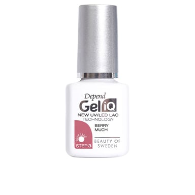 Gel Iq Esmalte #berry Much 5 ml