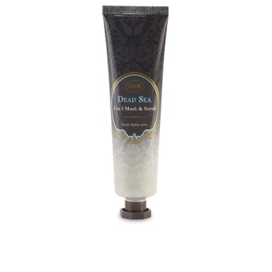 Dead Sea 3 In 1 Facial Scrub Mask 50 ml