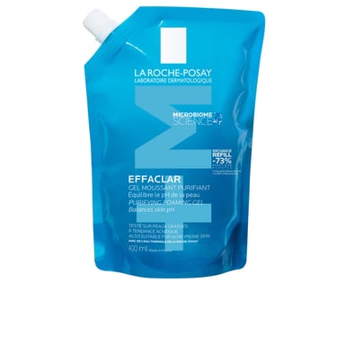 Effaclar Gel Espuma Purificante Recarga 400 ml