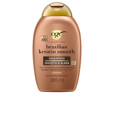 Champú Para Cabello Con Queratina Brasileña 385 ml