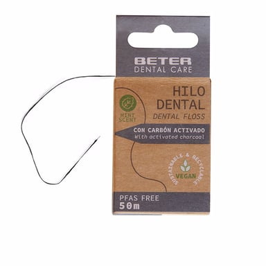 Hilo Dental Carbón Activado 50 M