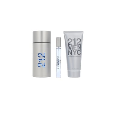 212 Nyc Men Estuche 3 pz