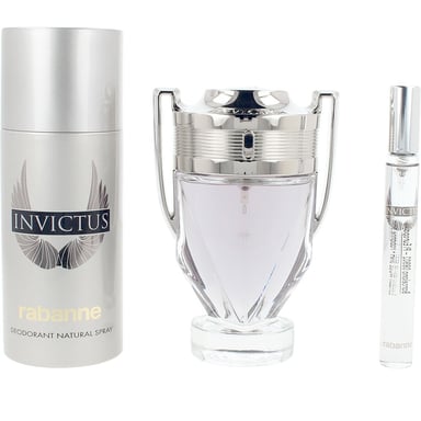 Invictus Estuche 3 pz