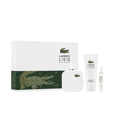 Lacoste L.12.12 Blanc Estuche 3 pz