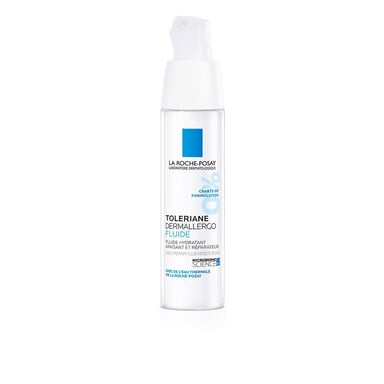 Toleriane Dermallergo Fluido Facial, Hidrata, Calma Y Repara 40 ml