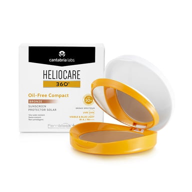 Heliocare 360º Color Compacto Oil-free Spf50 #bronze 10 gr