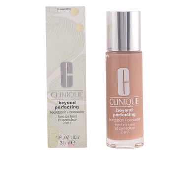Beyond Perfecting Foundation + Concealer #15-beige 30 ml