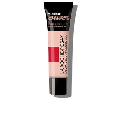 Toleriane Base De Maquillaje Fluida Correctora De Alta Cobertura, Acabado Mate Spf 25 #13 30 ml