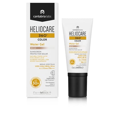 Heliocare 360° Color Protector Solar Con Color Aqua Gel Spf50+ #beige 50 ml