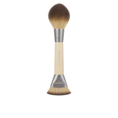 Sculpt + Bronze Brocha Dúo Para Contorno Y Bronceador