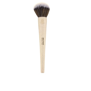 Brocha Maquillaje Polvo Natural Fiber #beige