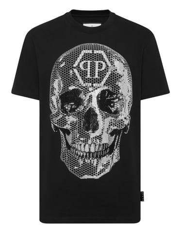 Camiseta Cuello Redondo Ss Skull
