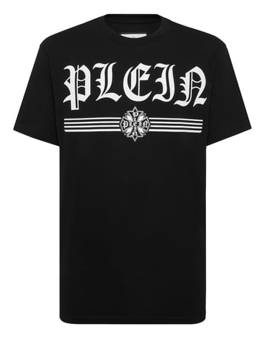 Camiseta Cuello Redondo Ss Gothic Plein