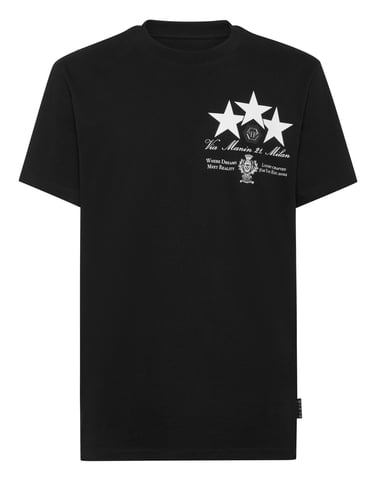 Camiseta Cuello Redondo Ss Stars
