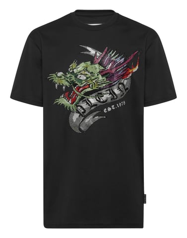 Camiseta Cuello Redondo Tattoo