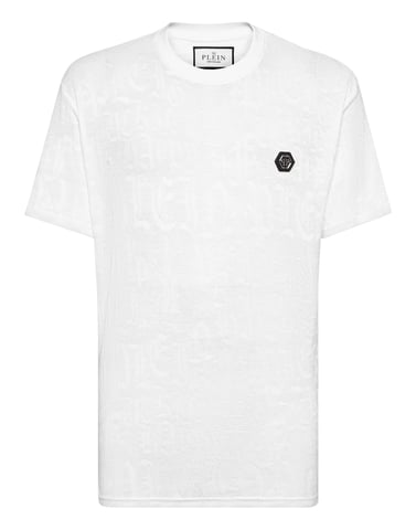 Camiseta Cuello Redondo Monogram