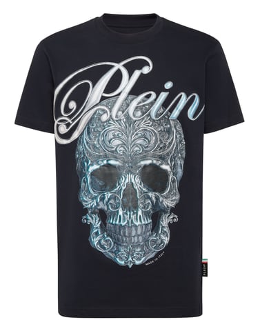 Camiseta Cuello Redondo Ss Skull