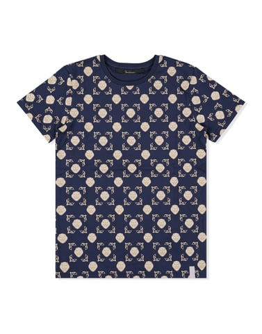 Camiseta Cuello Redondo Lion