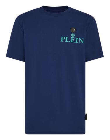 Camiseta Cuello Redondo Iconic Plein
