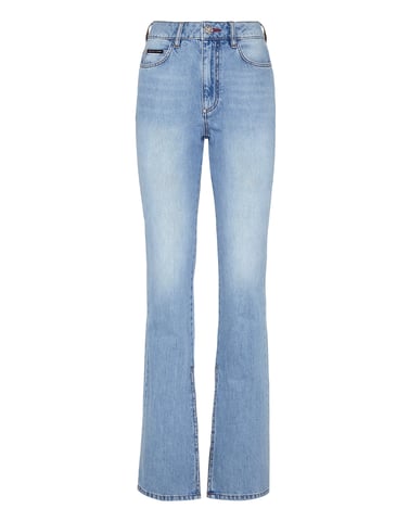 Vaqueros Flare Fit Iconic Plein
