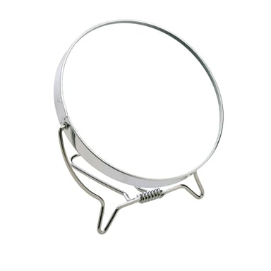 Espejo Metálico Doble X3 Con Soporte Abatible 12,2 Cm