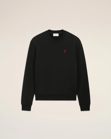 Ami Paris Men's Sweatshirt Black
