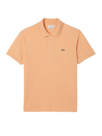 Lacoste L.12.12 Piqué Cotton Polo Peach
