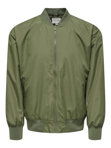 Only & Sons Mens Bomber Jacket