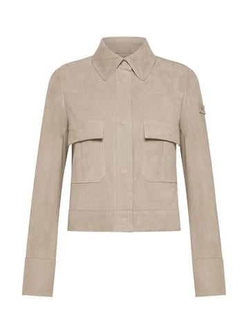 Peuterey Lederjacke