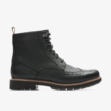 Botas Negras Batcombe Lord