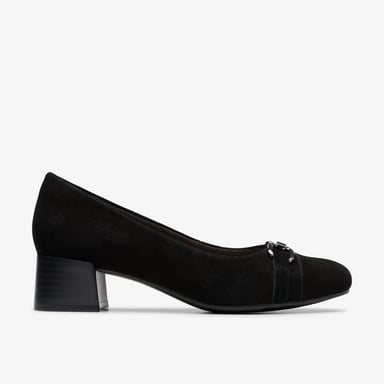 Zapatos de Ante Negro Erin Iridessa