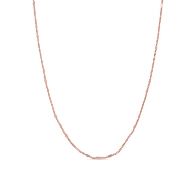 Collar Luxenter acabado en oro rosa de 18k - Fons