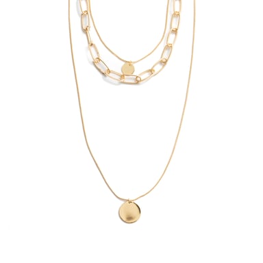 Luxenter Collar acabado en oro amarillo de 18k - Hanoi