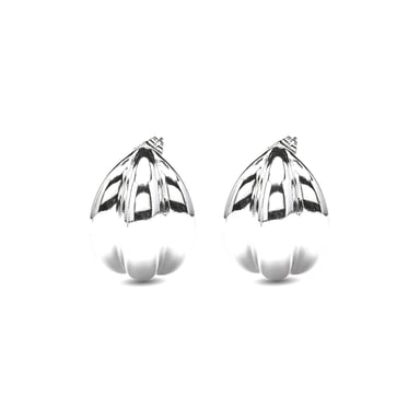 Luxenter Pendientes acabado en rodio - Macchi