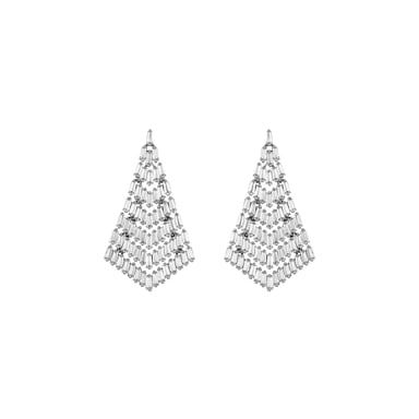 Pendientes Luxenter con Circonita Rubí acabados en oro rosa de 18K - Lasein