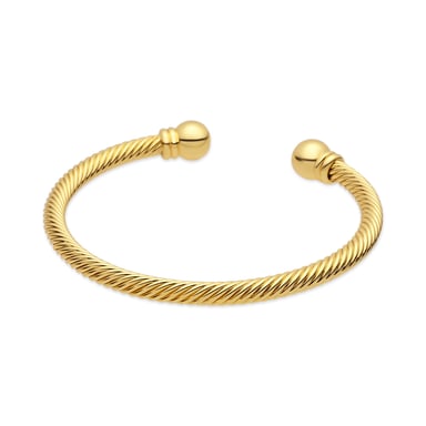 Pulsera Luxenter acabado en oro amarillo de 18k - Muha