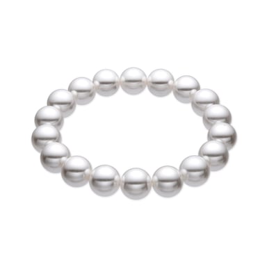 Luxenter Pulsera con Perla Blanca acabado oro 18k - Anrae