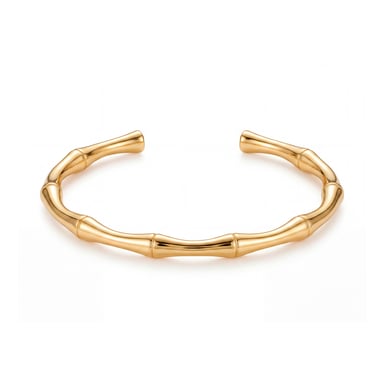 Pulsera Luxenter acabado en oro amarillo de 18k - Zau