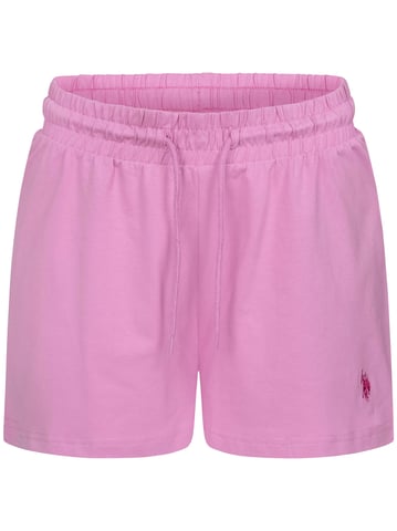 Shorts deportivos para mujer U.S. Polo Assn. de algodón elástico