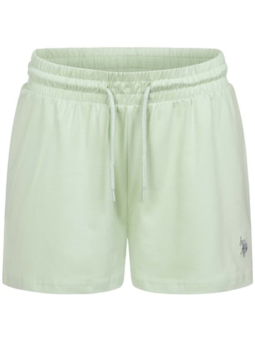 Shorts deportivos para mujer U.S. Polo Assn. de algodón elástico