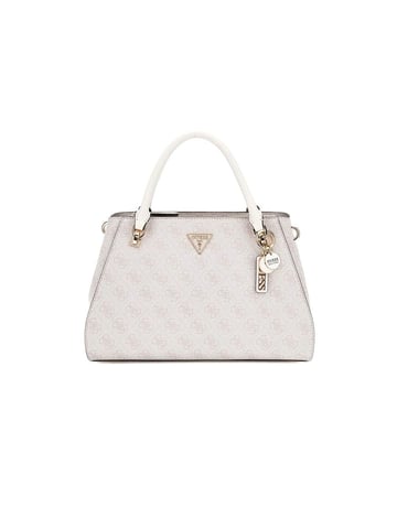 Bolso Satchel Guess Logo Hueso