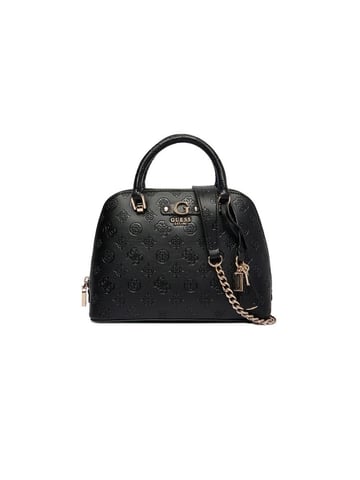 Bolso Bandolera Guess Logo Negro