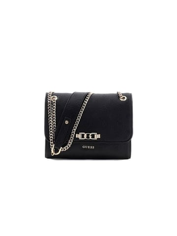 Bolso Crossbody Guess Negro con Logo