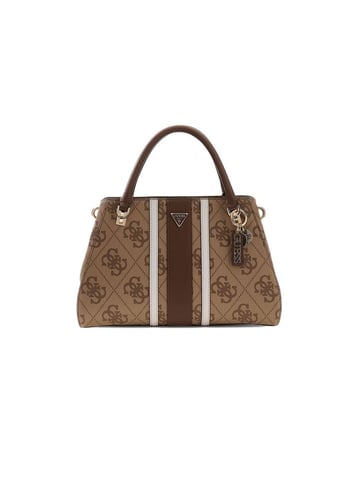 Bolso Cruzado Guess Latte Logo/Marrón