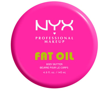Fat Oil Body Butter #transparent