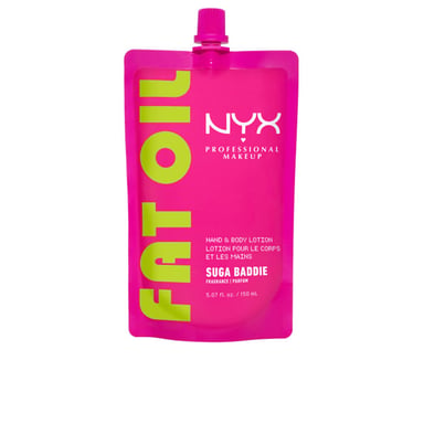 Fat Oil Body Lotion #transparent