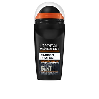 Men Expert Carbon Protect Anti-transpirante Roll On 50 ml