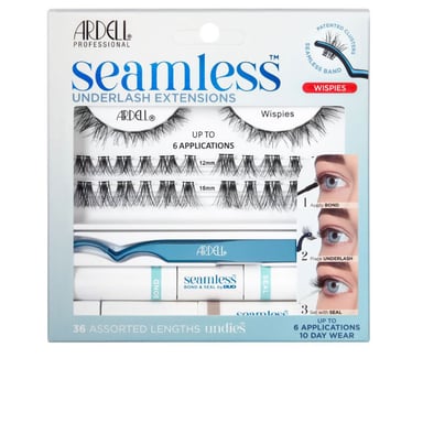 Ardell Seamless Underlash Extensions #wispies