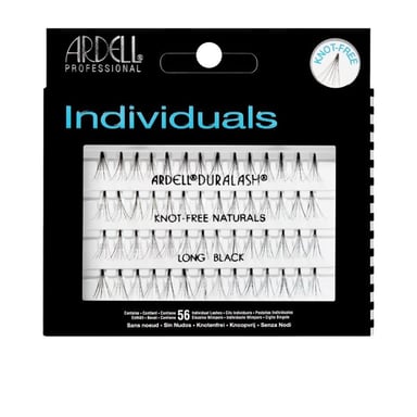 Ardell Individuals Naturals Knot-free Flares Soft Touch #long Black