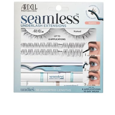 Ardell Seamless Underlash Extensions #naked